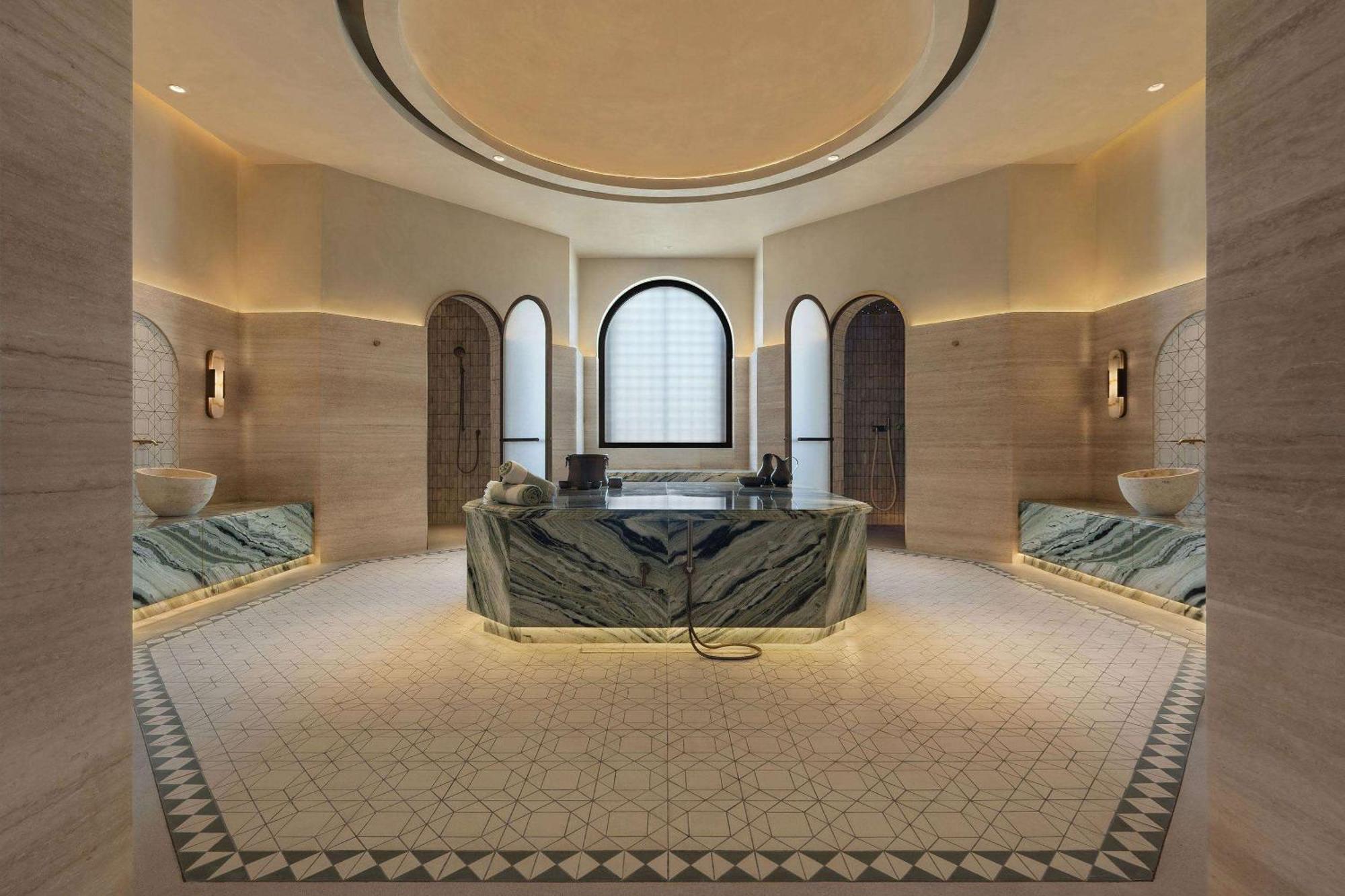 Bab Al Shams, A Rare Finds Desert Resort, Dubai Eksteriør billede The interior of the spa