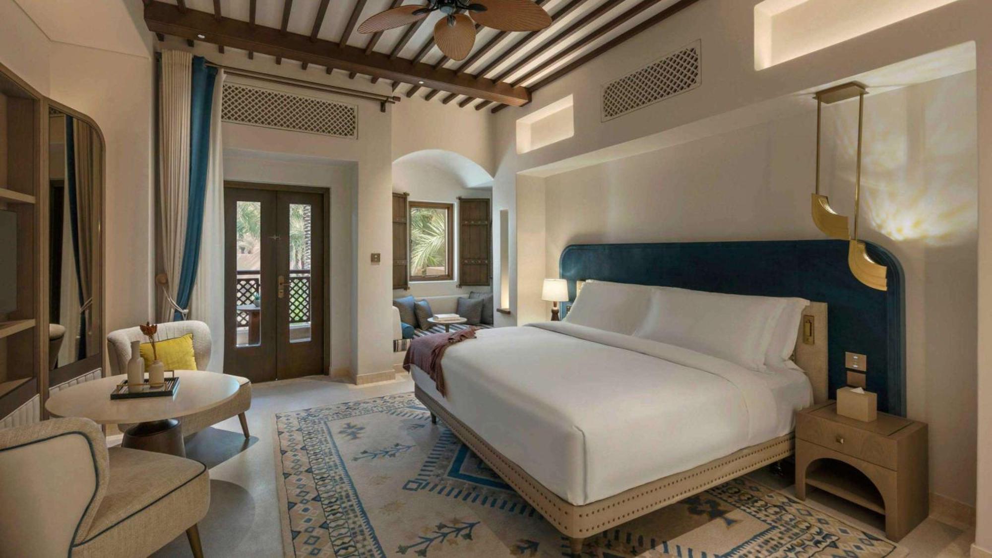 Bab Al Shams, A Rare Finds Desert Resort, Dubai Eksteriør billede A bedroom at the hotel