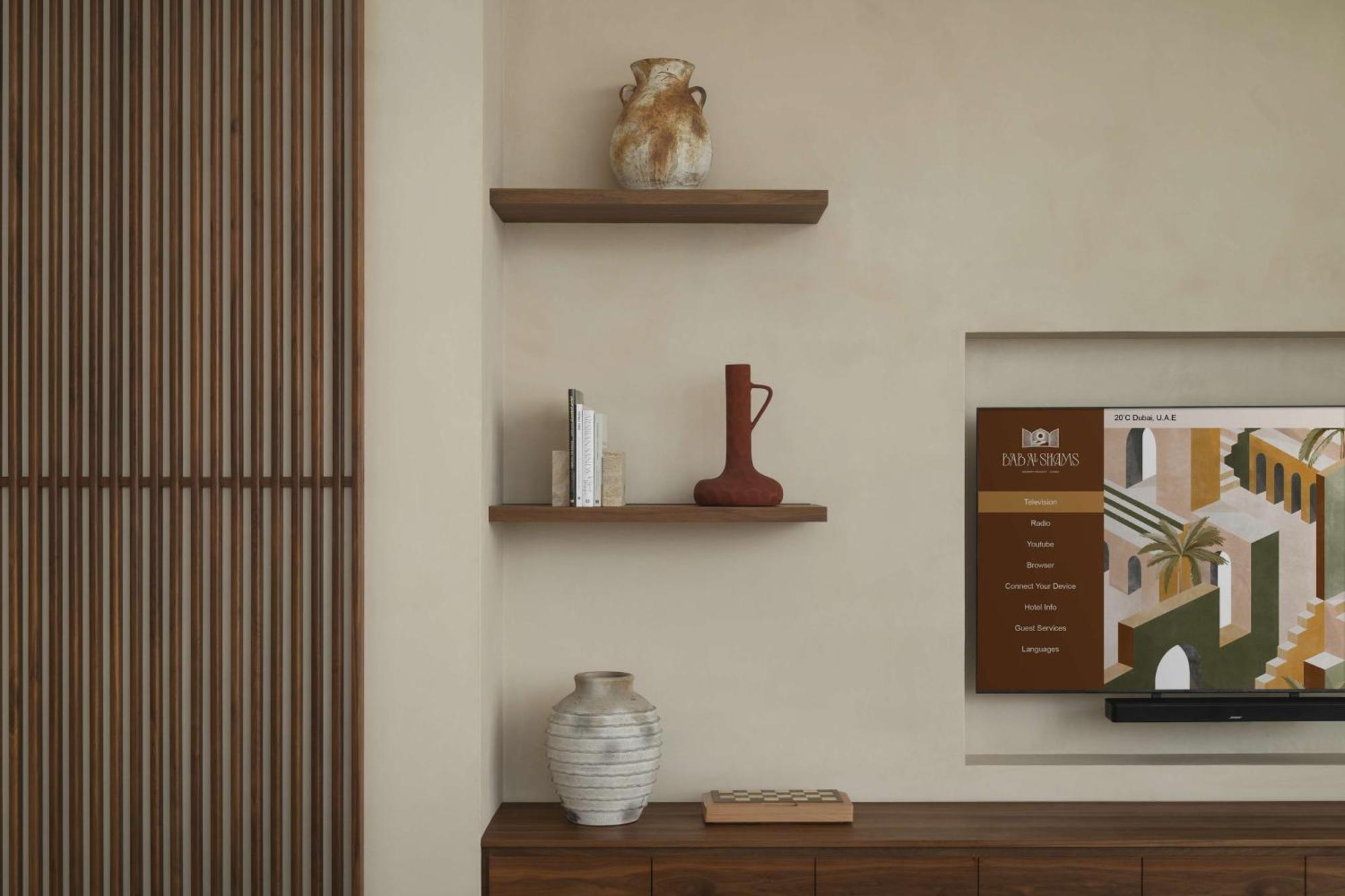 Bab Al Shams, A Rare Finds Desert Resort, Dubai Eksteriør billede The Nest Hub Max